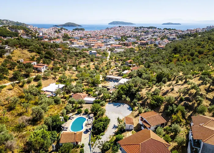 Country Hotel de apartamente Skiathos